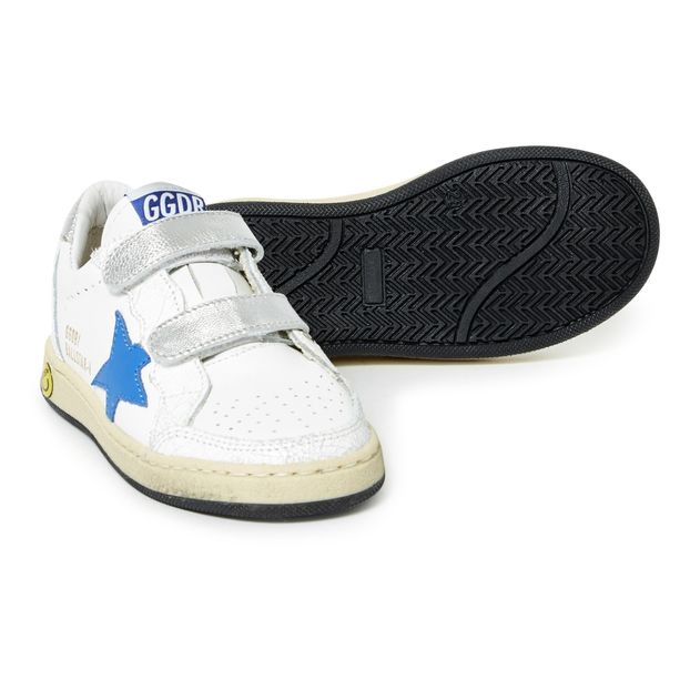 Baskets Scratchs Cuir Ball Star V-product