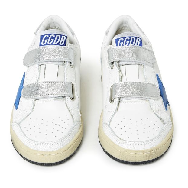 Baskets Scratchs Cuir Ball Star V-product