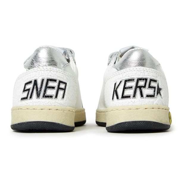 Baskets Scratchs Cuir Ball Star V-product