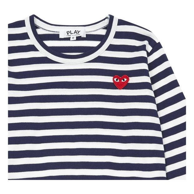 Play Kids Striped Breton T-Shirt-product
