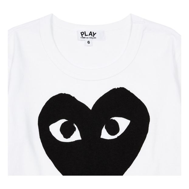 T-Shirt Play Kids Cœur Noir-product