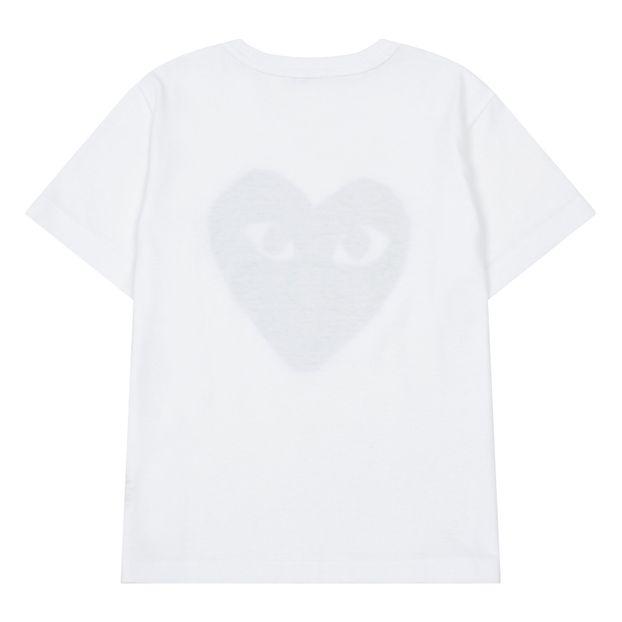 T-Shirt Play Kids Cœur Noir-product