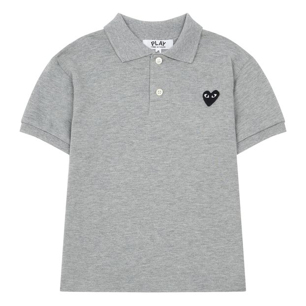 Polo Play Kids Cœur Noir-product