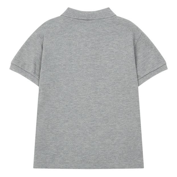 Play Kids Black Heart Polo Shirt-product