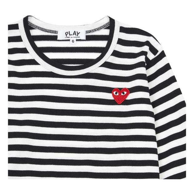 Play Kids Striped Breton T-Shirt-product