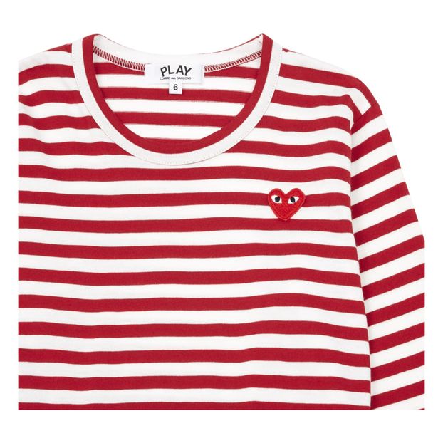 Play Kids Striped Breton T-Shirt-product