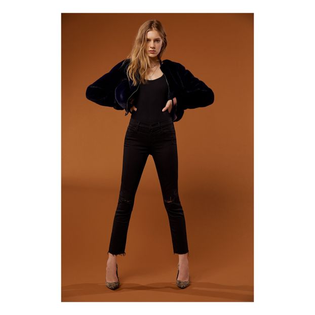 Jean Hustler Ankle Fray-product