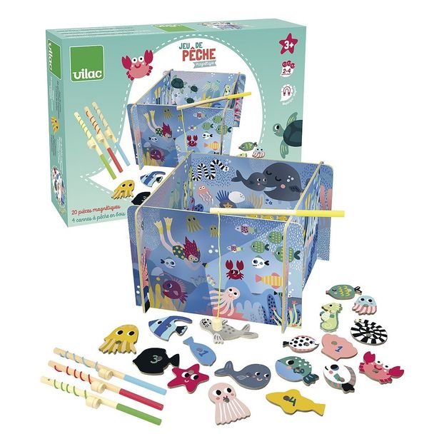 Magnetic fishing game, design by Michelle Carlslund-product