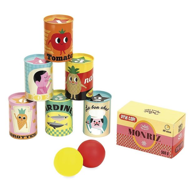 Tin Can Toss Game, Design by Ingela P. Arrhenius Arrhenius-product