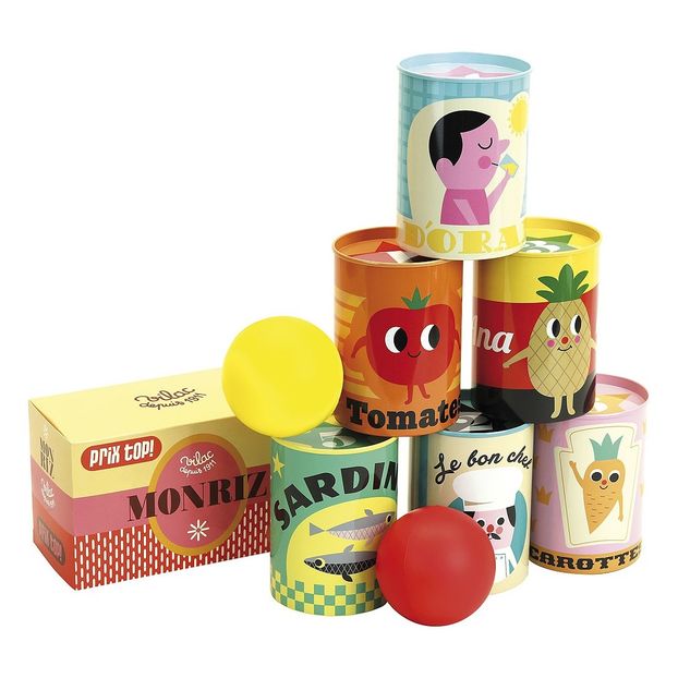 Tin Can Toss Game, Design by Ingela P. Arrhenius Arrhenius-product