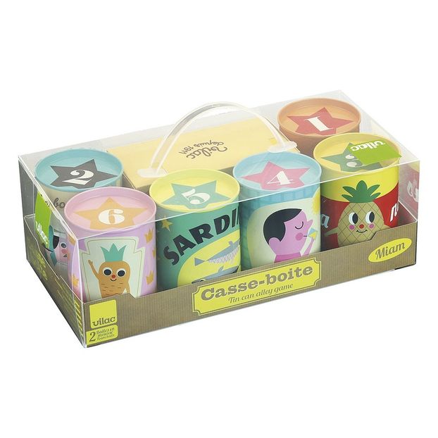 Tin Can Toss Game, Design by Ingela P. Arrhenius Arrhenius-product