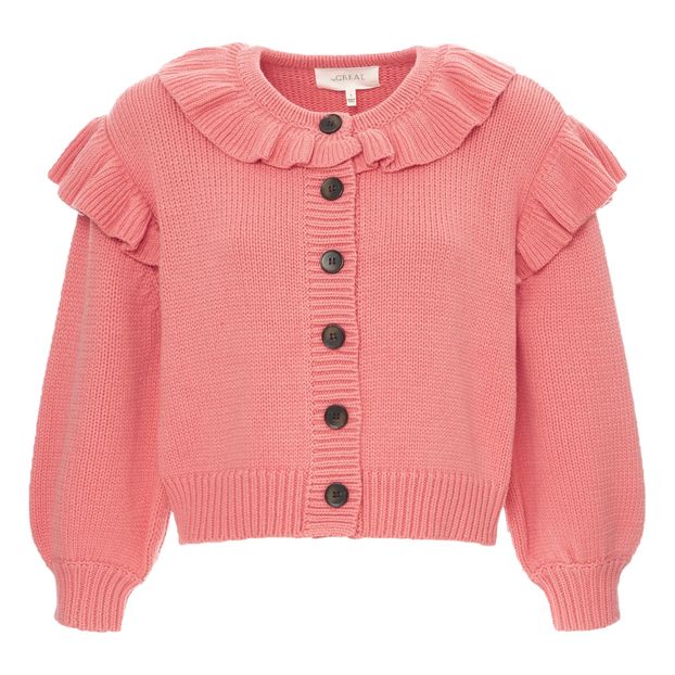 Cardigan Volant-product