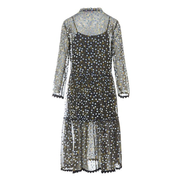 Robe Pois Velours-product