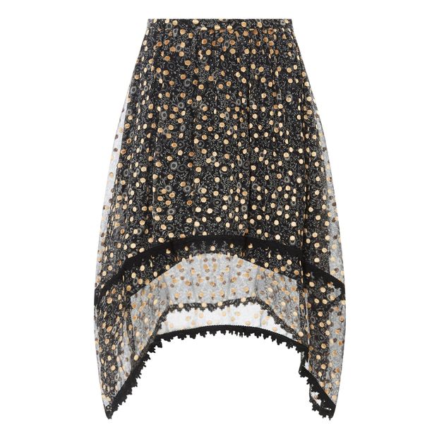 Jupe Pois Velours-product