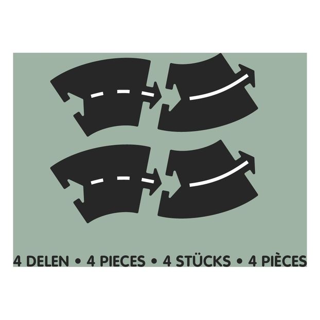 Curves Extension Set-product