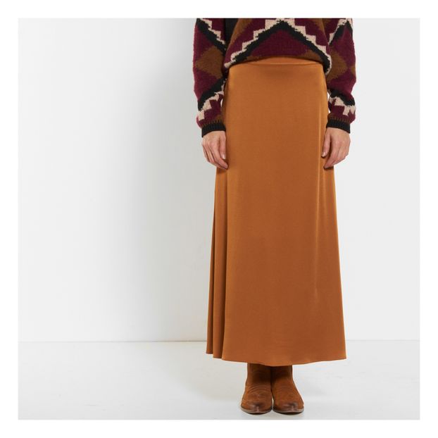 Falda de raso Marie-product