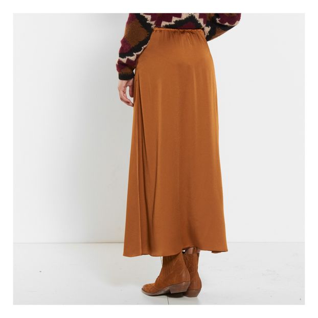 Falda de raso Marie-product