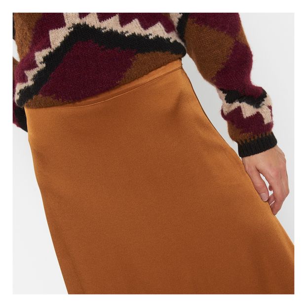 Falda de raso Marie-product