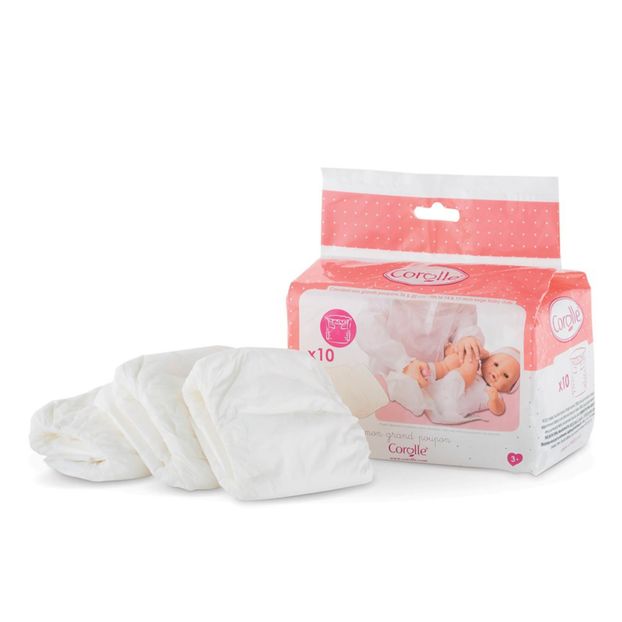 Mi gran muñeco - Paquete de pañales 36 cm-product