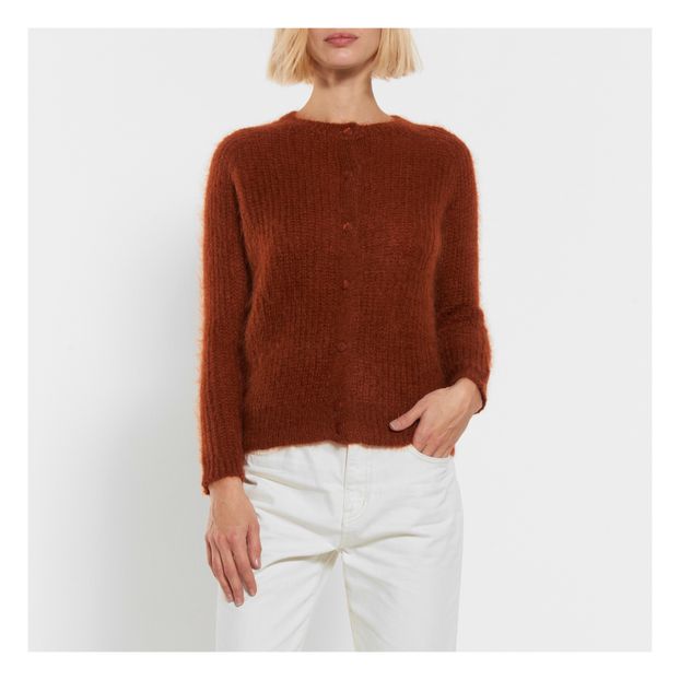 Cardigan Mohair Destin-product