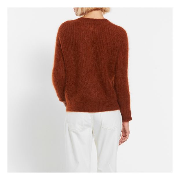 Cardigan Mohair Destin-product