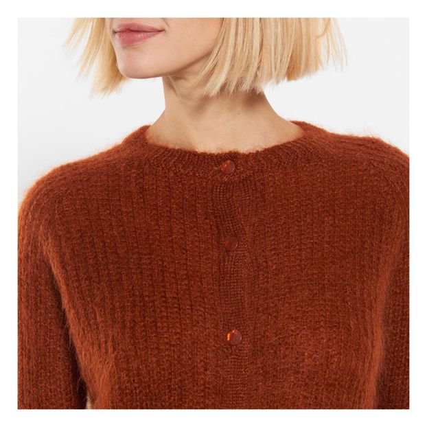 Cardigan Mohair Destin-product