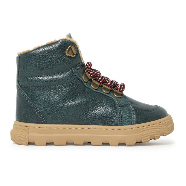 Boots Lacets Fourrées-product