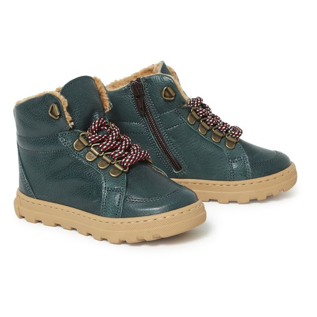 Boots Lacets Fourrées-product