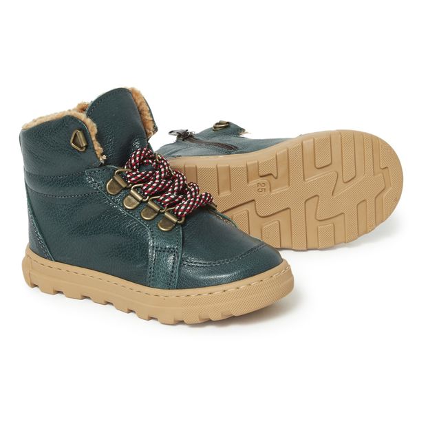 Boots Lacets Fourrées-product