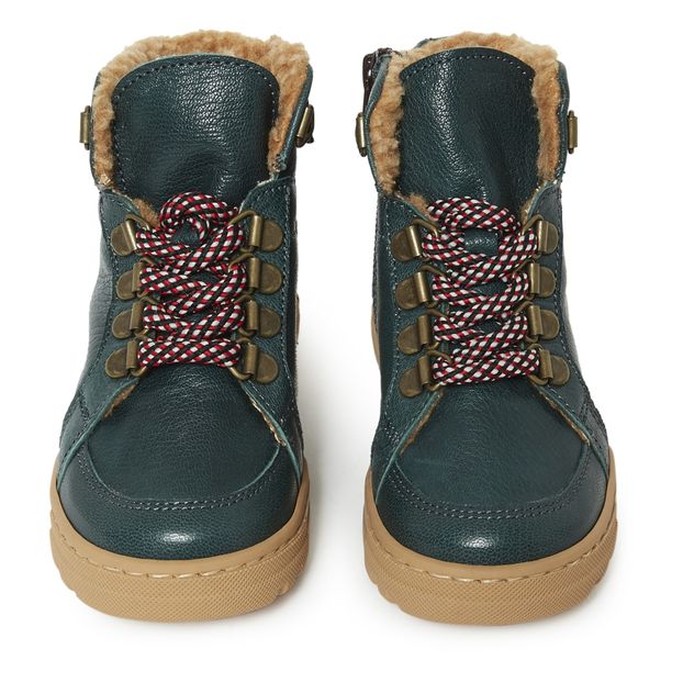 Boots Lacets Fourrées-product