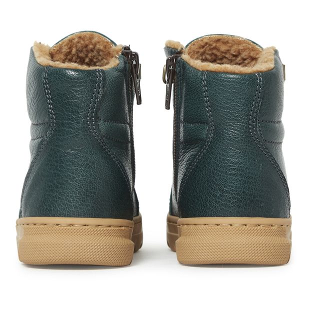 Boots Lacets Fourrées-product
