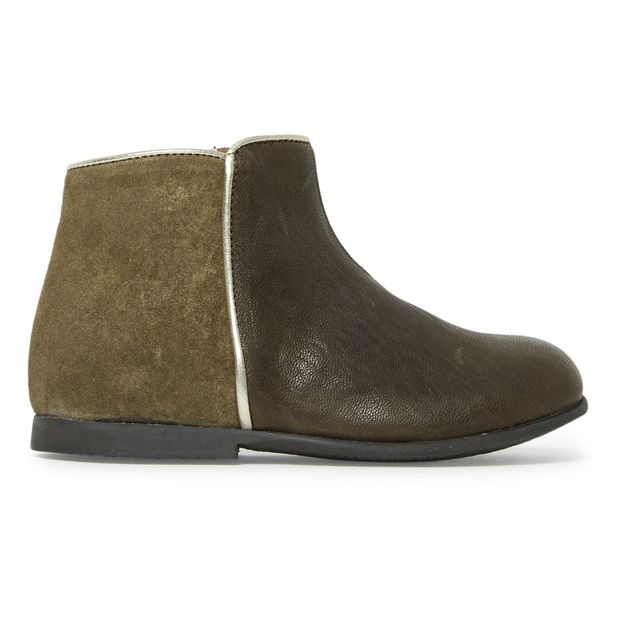 Boots Bi-matières-product
