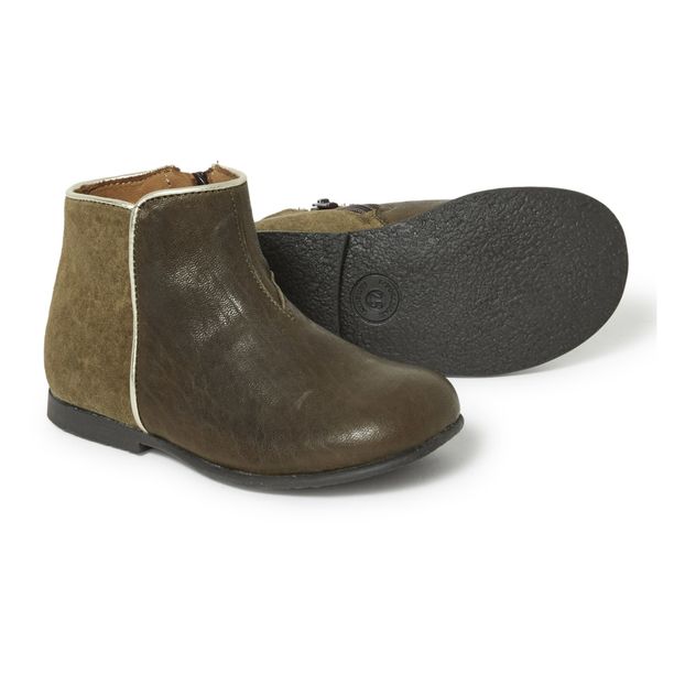 Boots Bi-matières-product