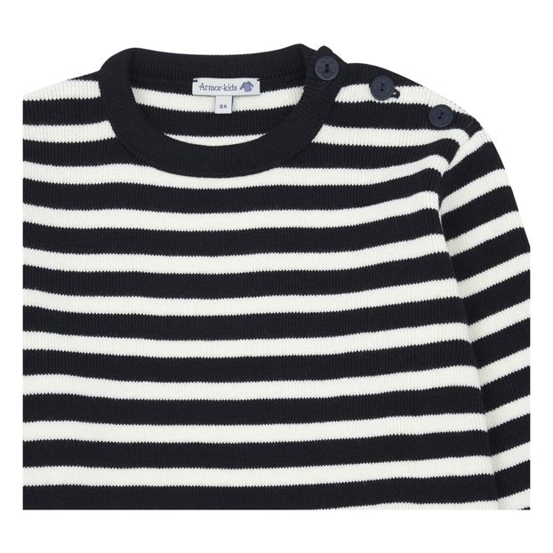 Fouesnant Striped Jumper-product
