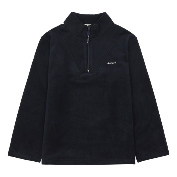 Tituoan Zip Collar Fleece Sweatshirt-product