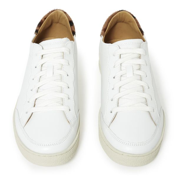 Zapatillas Cuero Leopardo n°14-product