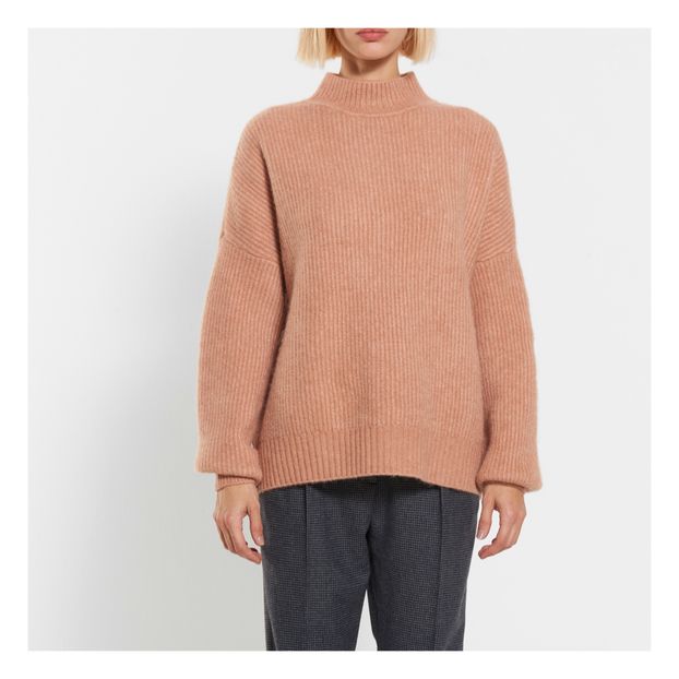 Pull Mérinos Alpaga Pitkin-product