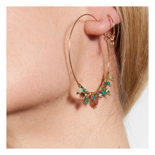 Boucles d'Oreilles Susana Vermeil-product