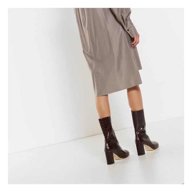 Botas Carlota Mahogany-product