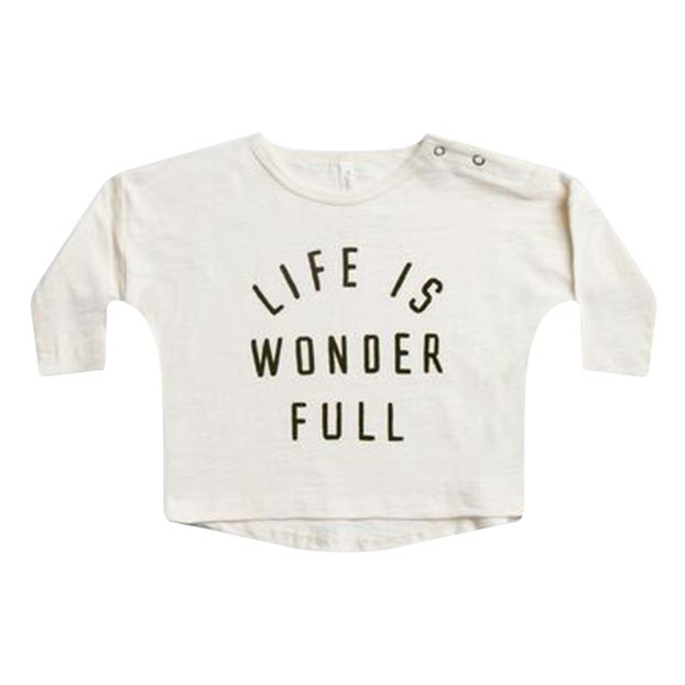 T-shirt Life Is Wondir Full-product