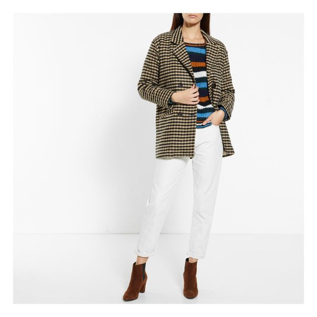 Manteau Vichy - Collection Femme --product