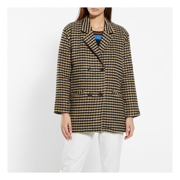 Manteau Vichy - Collection Femme --product