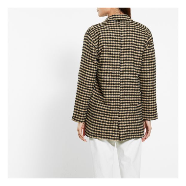 Manteau Vichy - Collection Femme --product