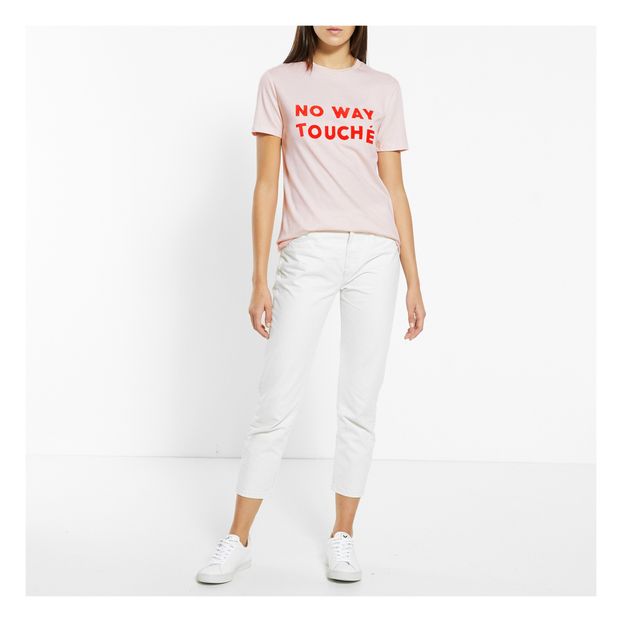 T-shirt No way Touché-product