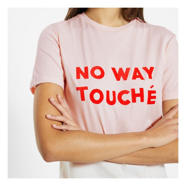 T-shirt No way Touché-product