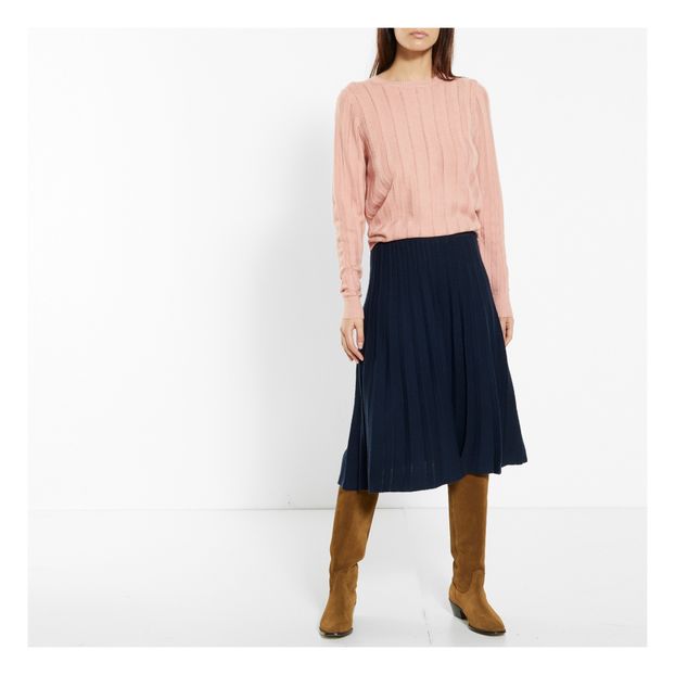 Pull Chevron Uni - Collection Femme --product