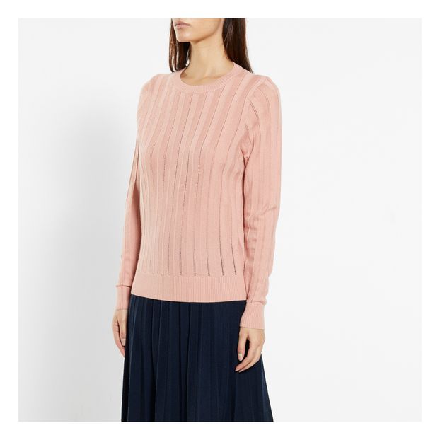 Pull Chevron Uni - Collection Femme --product