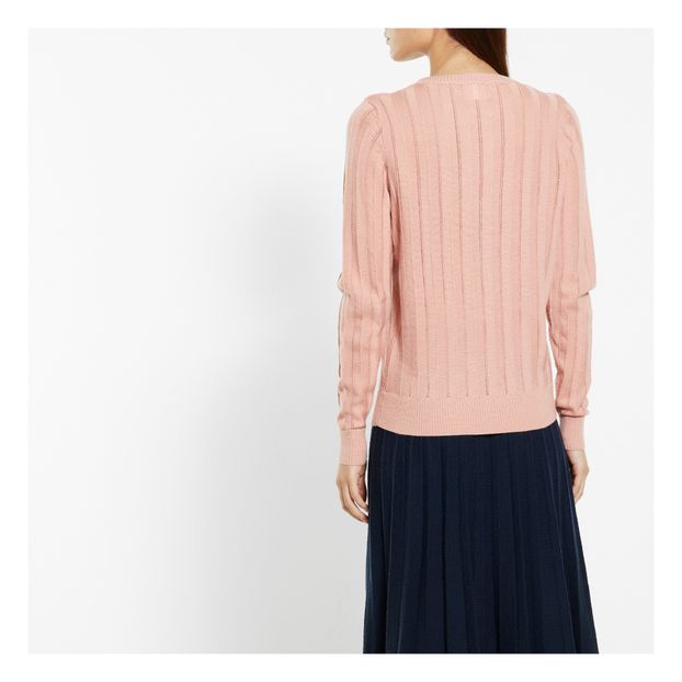 Pull Chevron Uni - Collection Femme --product