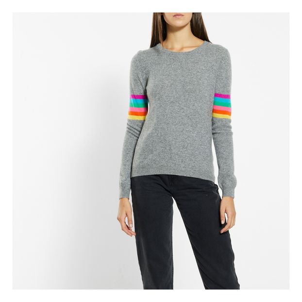 Pull Cachemire Rainbow Crew-product