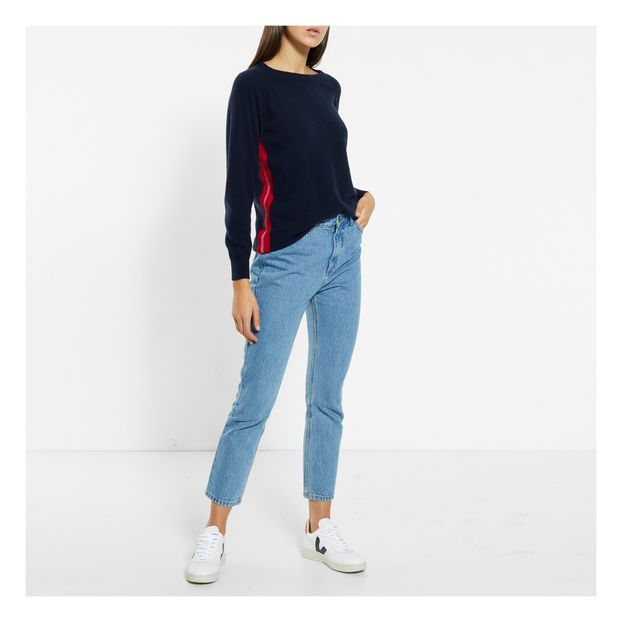 Pull Cachemire Side Swipe Boyfriend-product